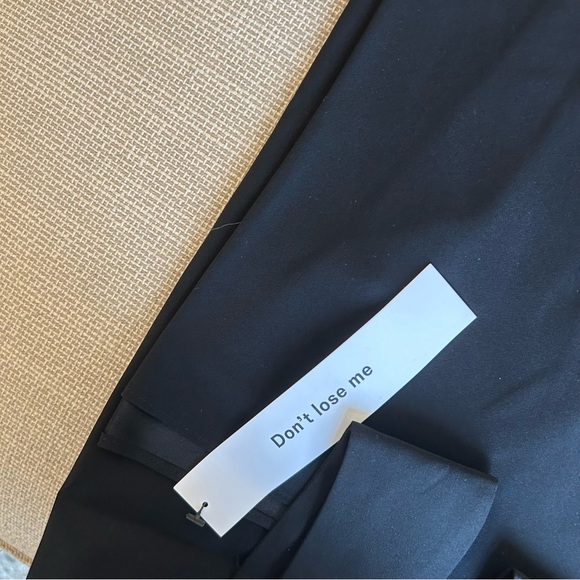 NWT Reformation Provence Lace Silk Midi Dress - Black Noir Classic - Picture 6 of 11